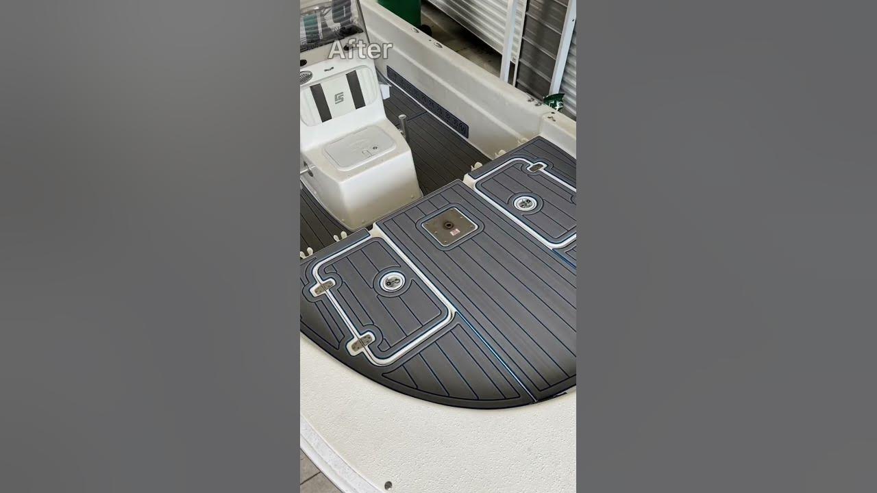 Deck upgrade on a 2012 Carolina Skiff 16JVX YouTube