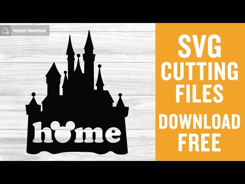 Free Free Disney Castle Outline Svg SVG PNG EPS DXF File