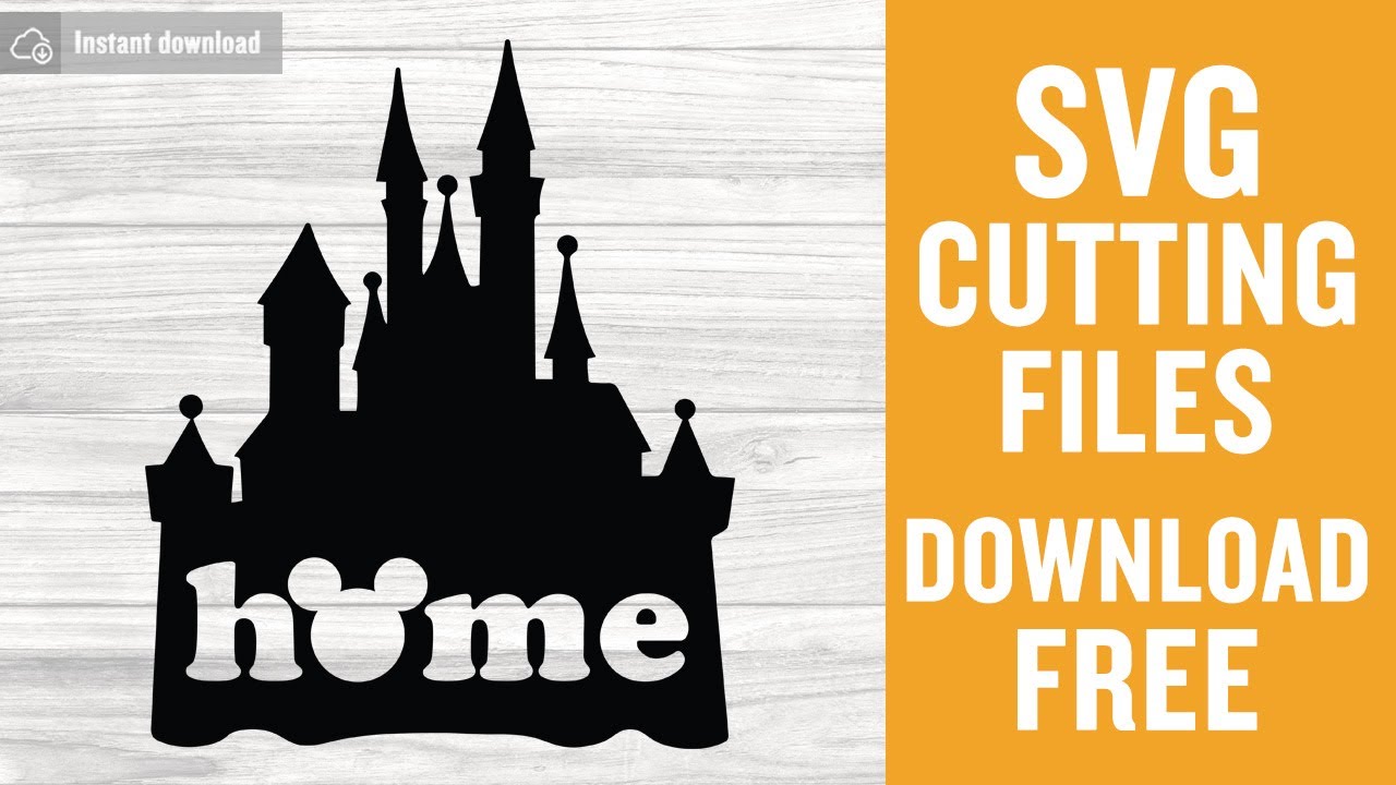 Download Disney Castle Free Svg Cutting Files for Silhouette Free ...