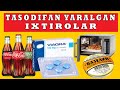 TASODIFAN YARALGAN IXTIROLAR