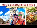 Perfect morning in magic kingdom  rides  food  walt disney world  day 6