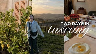 Tuscany Vlog 🇮🇹 | Romantic historical getaway, cooking class + more! 🍷