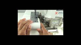 Graduar overlock dobladillo enrollado #shorts #coser #costura #trucosdecostura #consejosdecostura