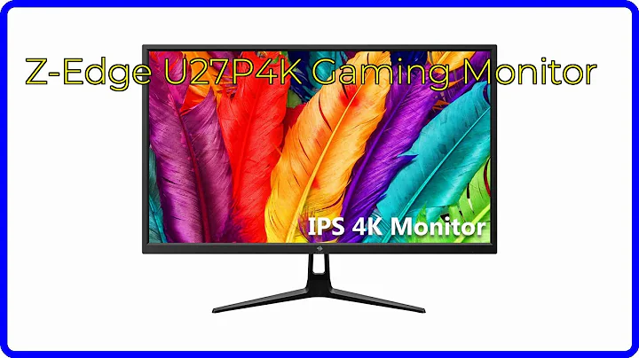 REVIEW (2025): Z-Edge U27P4K Gaming Monitor. First Look.