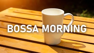 BOSSA NOVA MORNING CAFE MUSIC  April Happy Jazz Cafe & Bossa Nova Music for Wake up, Work