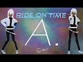 Tatsuro Yamashita 山下達郎 - RIDE ON TIME (Full Cover) - 気楽&hearts;ニオス (@kirakuneos)