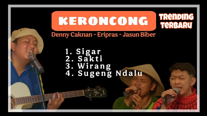denny caknan full terbaru 2025 | keroncong DC production | Eripras jasun biber | trending