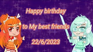 It's my bestie friends Birthday | Gacha Club/Unlocked | Crossover X Precure | QTL