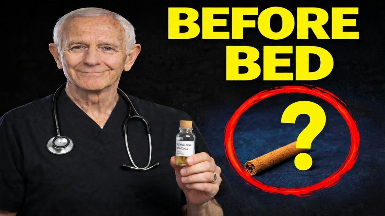 The 'Longevity Secret' Hidden in Your Kitchen (Do This Every Night)