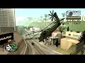 6 Star Wanted Level - GTA San Andreas - Heli Hell - Race Tournament