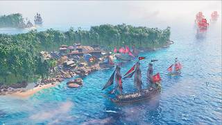 Corsair Cove | NEW PIRATE  CITY BUILDER - An Ambitious New Builder with Combat and MUCH MORE! screenshot 1