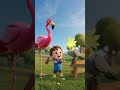 Welcome To The Forest Family | Learn Beautiful Bird Names In English | Bebe Zova |