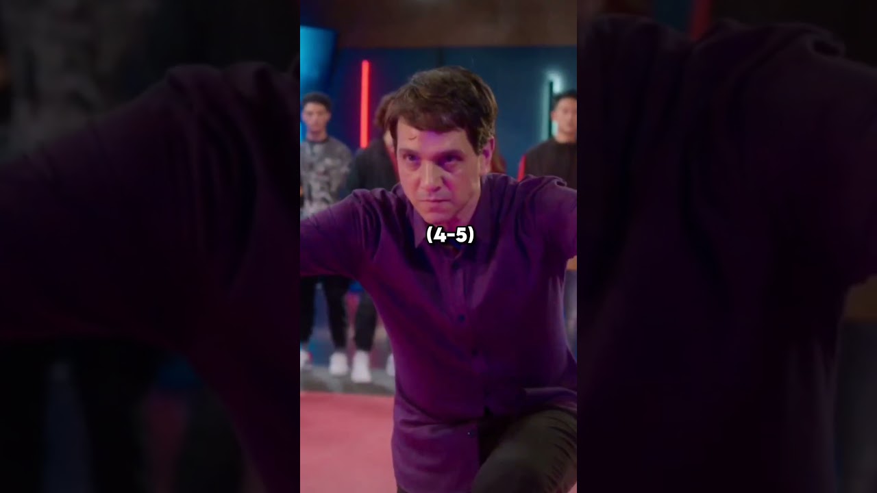 johnny Lawrence vs Daniel Larusso