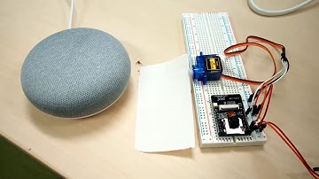 ESP32からGoogle Home にキャストしてみた。