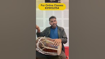 Deepchandi taal laggi | dholak lesson | how to play dholak | by abhay bhawsar #music #dholaklesson