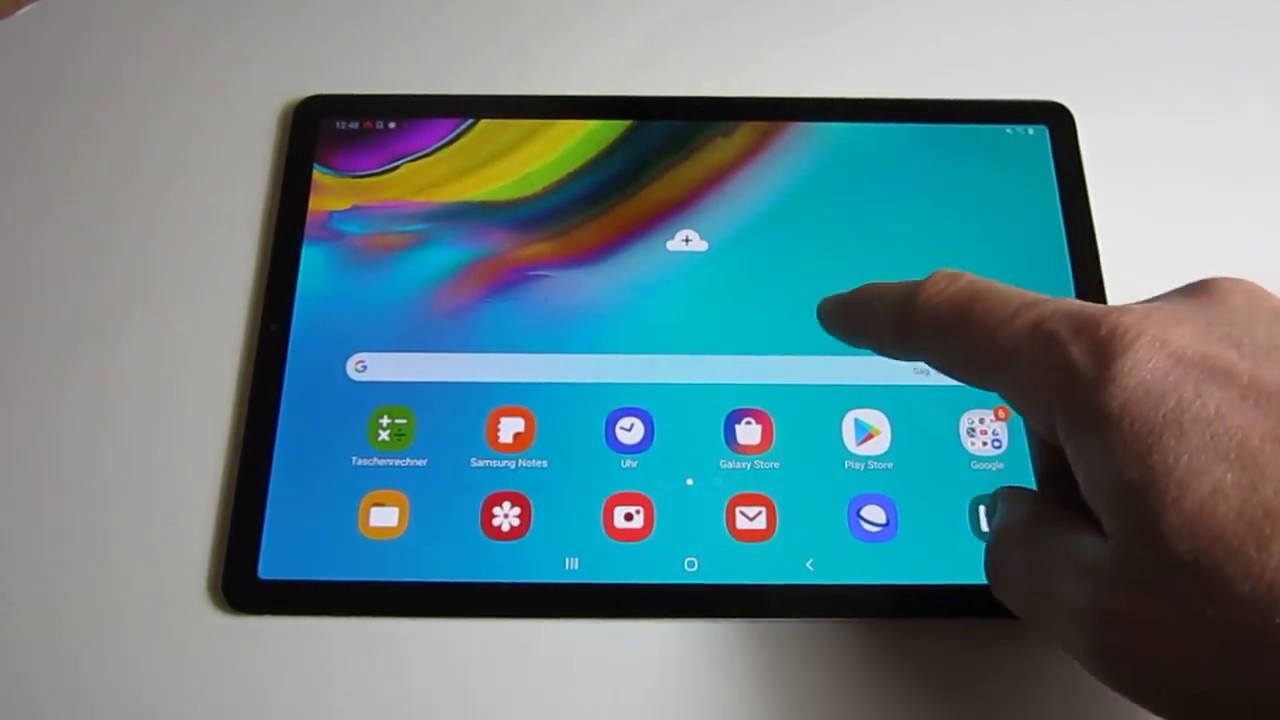 Samsung Galaxy Tab S5e (Wi-Fi) Tablet Review - NotebookCheck.net