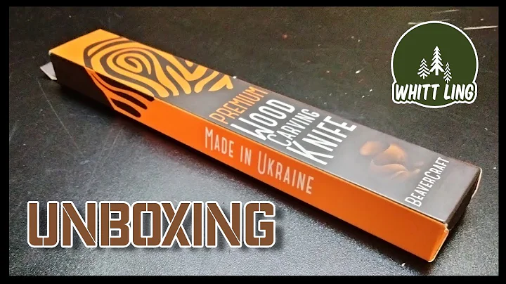 Budget friendly detailing knife for whittling.