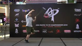 Hiroyasu Ishihara (JP) : 2A Division Finals - Asia Pacific Yo-Yo Championships 2019