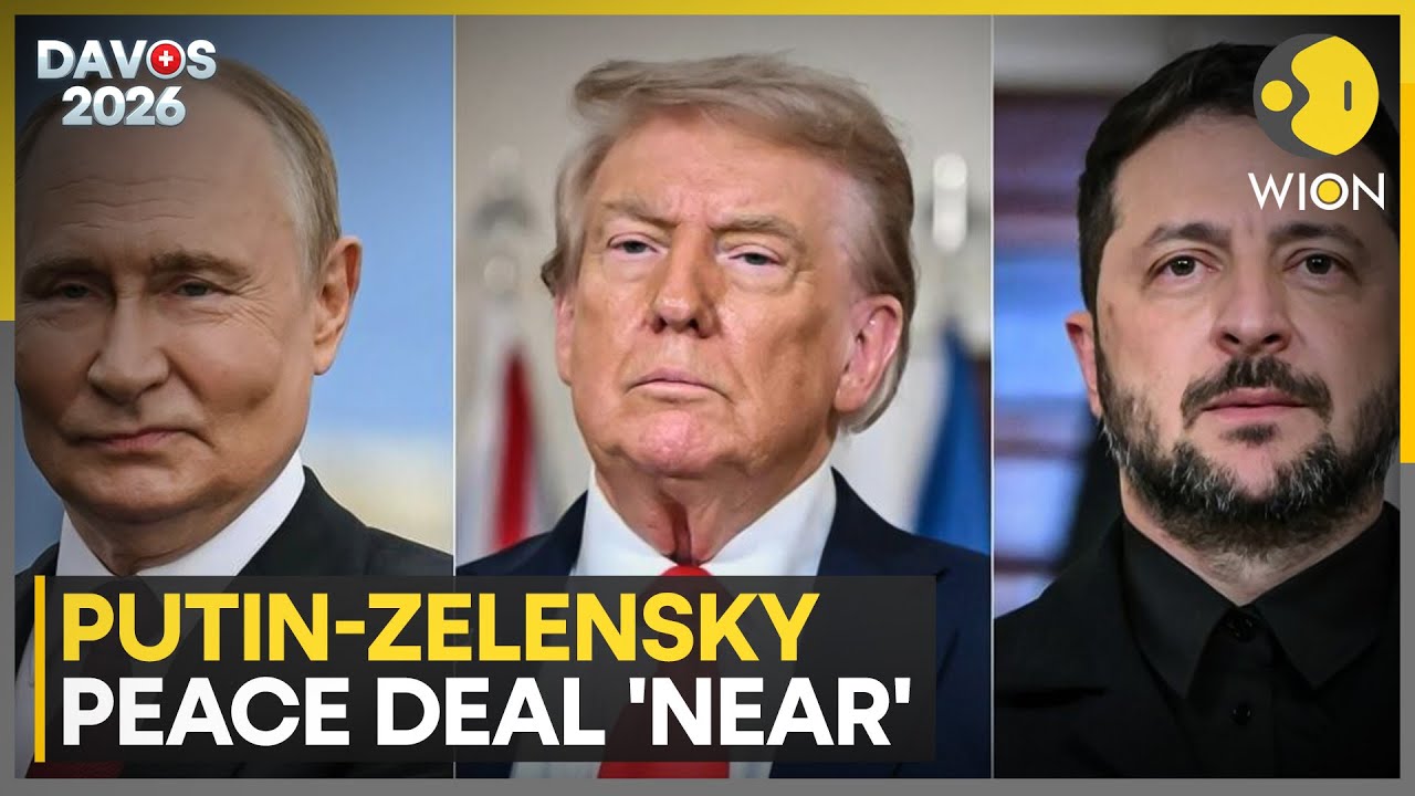 Davos 2026: Talks On Ukraine Peace Deal Begins At World Economic