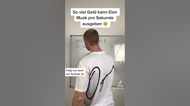 So viel Geld kann Elon Musk pro Sekunde ausgeben 💸🤯 #shorts