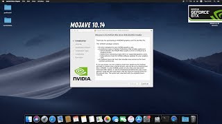 Как установить nvidia WebDriver Hackintosh Mojave / How to install Nvidia Web Driver on Mojave