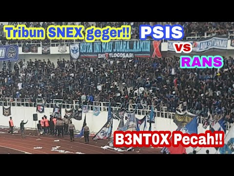 Detik-detik K0RB4N diamankan saat laga PSIS vs RANS Nusantara | Parah!!