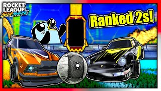 Grinding RANKED 2v2's In SideSwipe! | So Many BANGER GOALS!