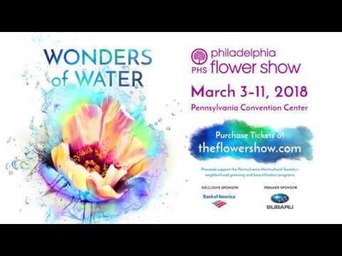 Philadelphia flower show coupon code 2018