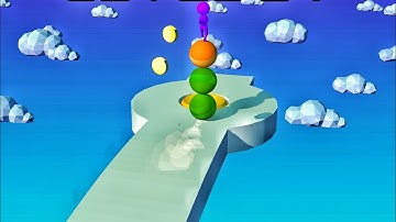 Stack Rider - All Levels Gameplay Walkthrough Android iOS 19-23