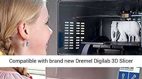 Dremel Digilab 3D20 3D Printer, Idea Builder for Brand New Hobbyists and Tinkerers   3D20 01
