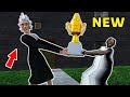 New Granny vs Granny!! *Terrible Night at School* - funny horror animation parody (p.241 new)