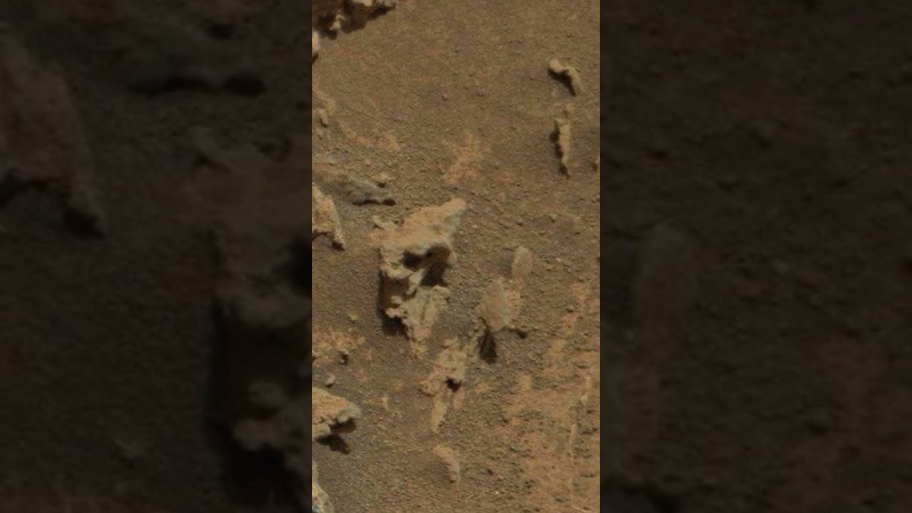 Mars perseverance rover captured a new video #marspanorana #marsexploration