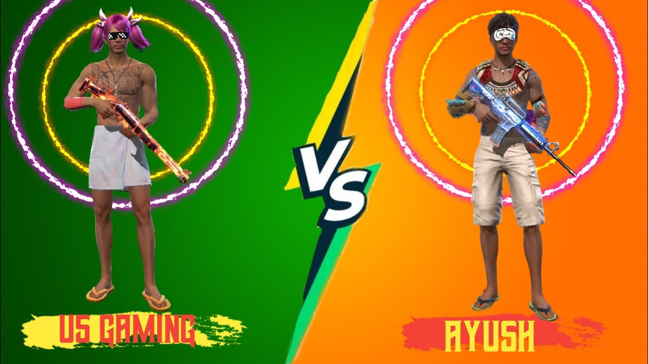 Free fire custom with AYUSH DJ Adam Hind Gameplay