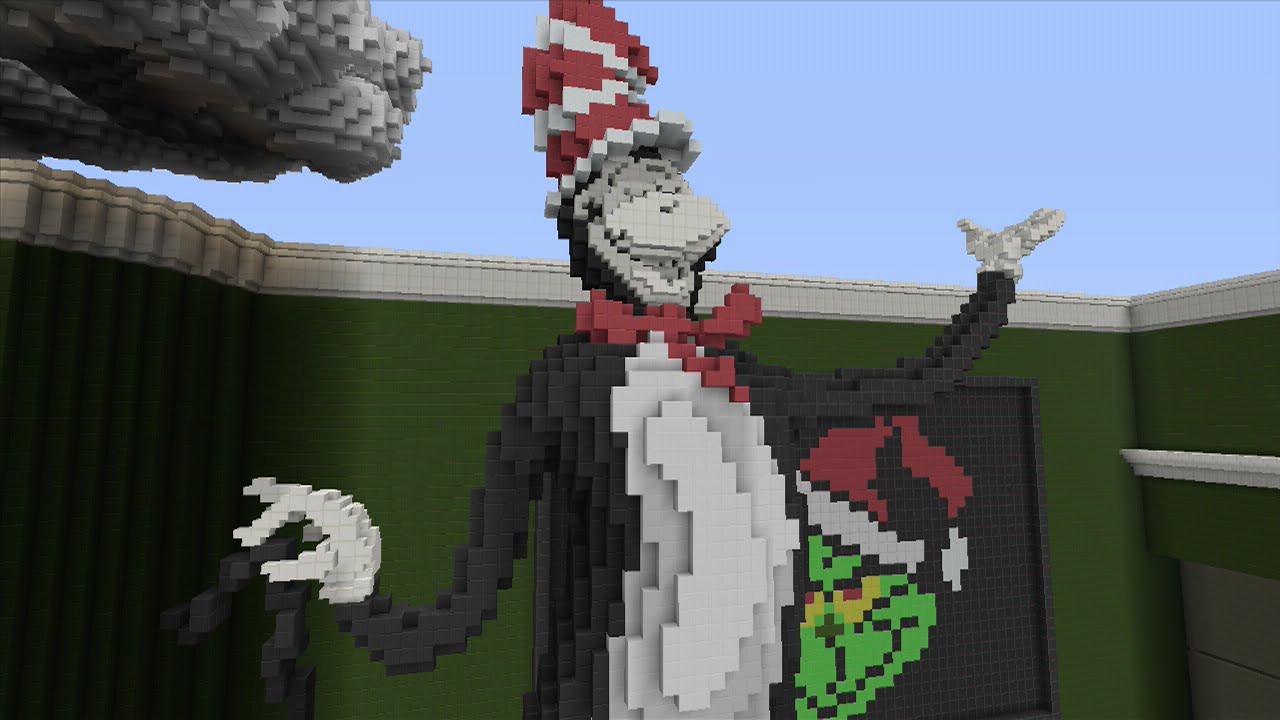 Minecraft Xbox World of Seuss Hunger Games YouTube