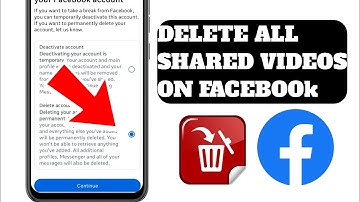 How To Delete All Shared Video On Facebook