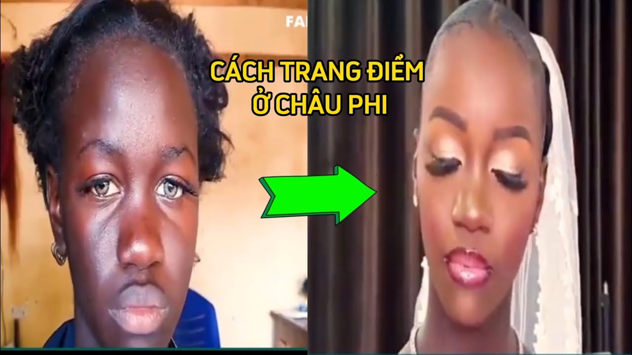 Cách trang điểm cô dâu trong ngày cưới ở Châu Phi | LT Review | Tổng hợp những nội dung về thời trang trang điểm chi tiết