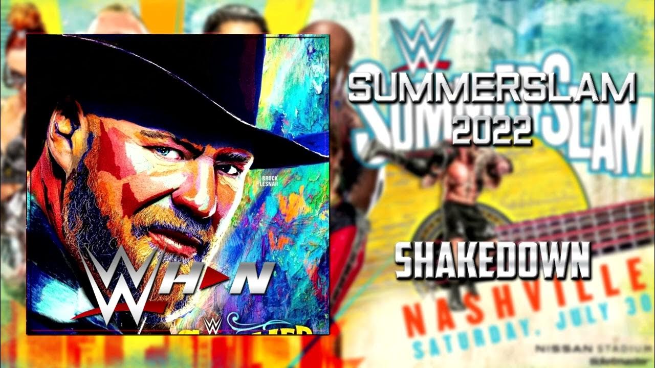 WWE SummerSlam 2022 Kid Rock Shakedown [Official Theme] + AE