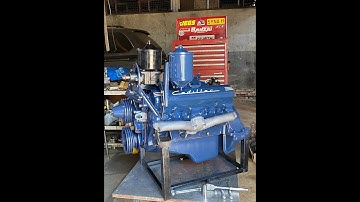 Cadillac 331 V8 engine rebuild beginning to end.
