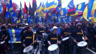 Марш УПА - 2012. Барабани