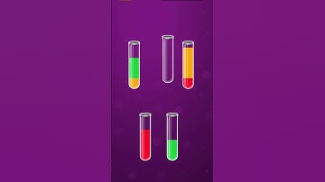 Color sorting android game #shorts