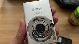 Canon IXUS 80 IS