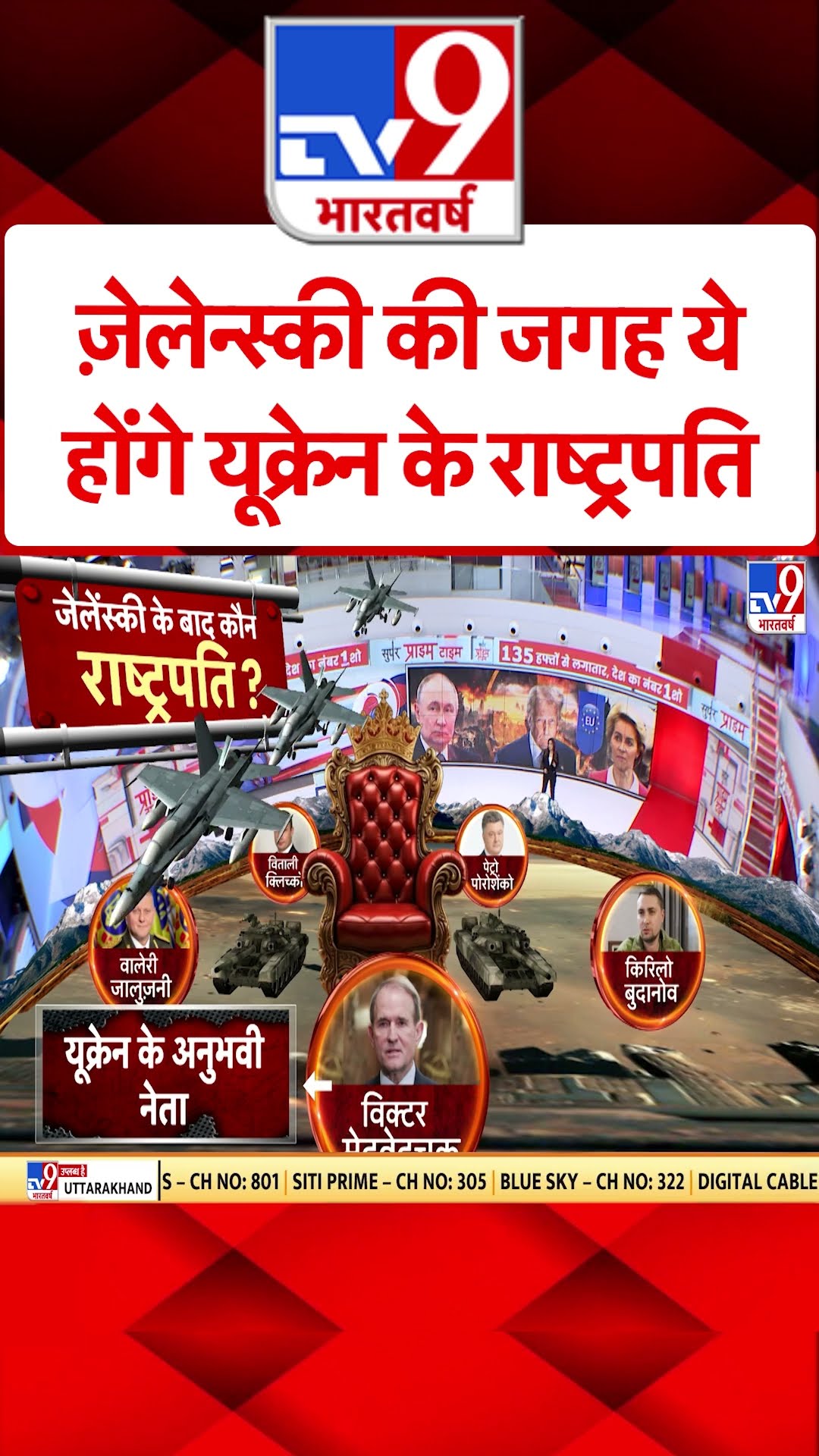 जेलेंस्की की जगह कौन होगा यूक्रेन के राष्ट्रपति? |#shorts