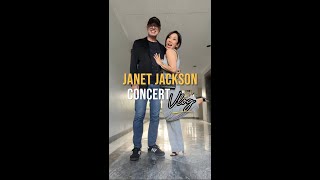 Vlog: Janet Jackson Concert | Julie Eigenmann