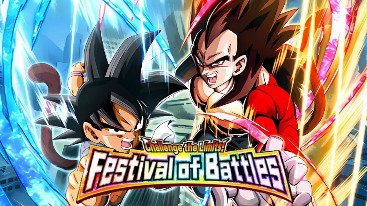 LR GOKU AND SSJ4 VEGETA VS. FESTIVAL OF BATTLES (THEY ARE SO BACK) | Dragon Ball Z: Dokkan Battle