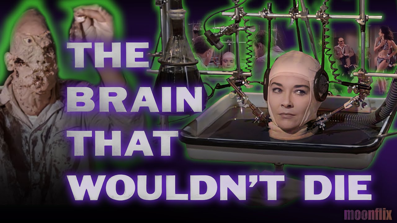 The Brain That Wouldn't Die (1962), FULL COLOR, Sci-Fi