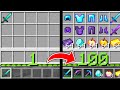 Minecraft UHC but your xp = your loot..