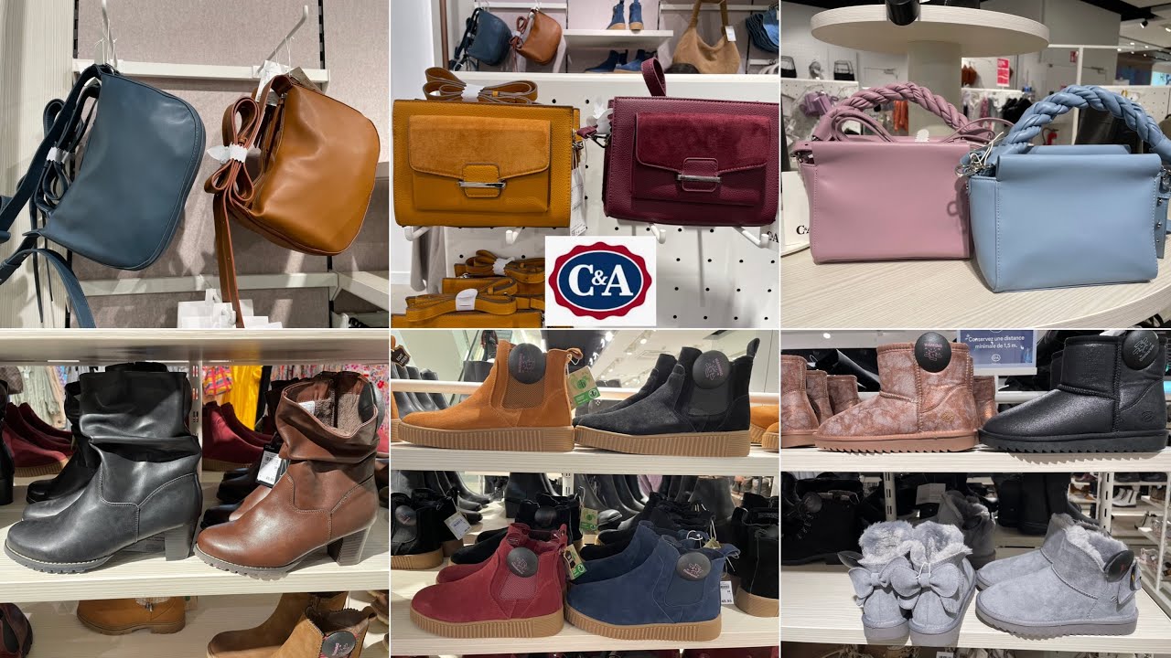 C&A BAGS & SHOES NEW COLLECTION /JANUARY 2022