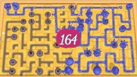 Water Connect Puzzle Game Level - 164 Walkthrough Android Gameplay | Puzzle Games