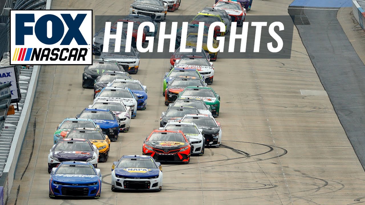 NASCAR Cup Series at Dover NASCAR ON FOX HIGHLIGHTS