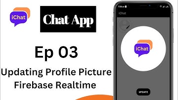 iChat Ep03. How to create Menu, adding Settings and Update Profile Picture. iChat Ep03. DevSelfTech